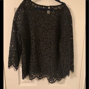 Lace blouse